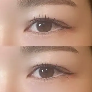 マツエク・マツパ 𝒆𝒊𝒈𝒉𝒕 杏花のマツエク・マツパデザイン