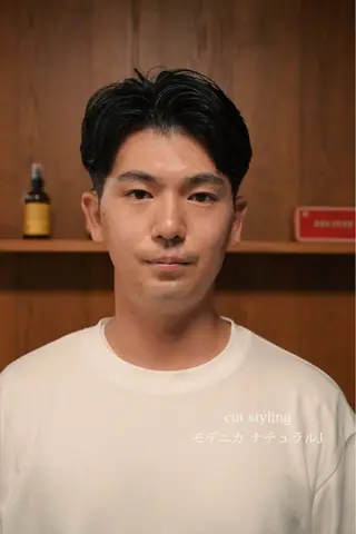 メンズ メンズパーマ いしだ りょうのヘアスタイル