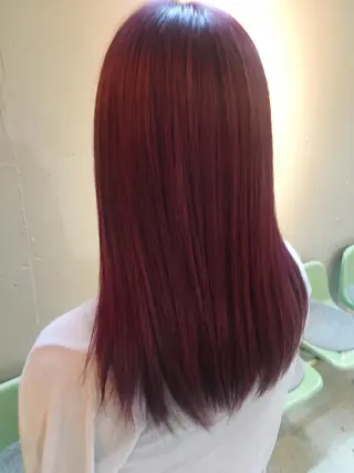 ロング カラー 代表 中島貴志のヘアスタイル