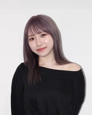 ミディアム カラー 堺 未来のヘアスタイル