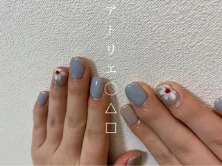 ネイル アトリエ ○△□のネイルデザイン