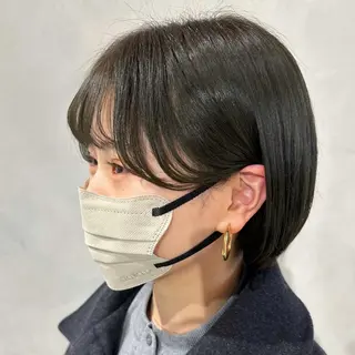 ショート カラー デザインカラー/パー マ🦖外岡咲希🦖のヘアスタイル