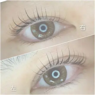 マツエク・マツパ 💡次世代LED -TIARA💡のマツエク・マツパデザイン