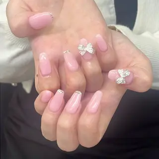 ネイル ネイルサロンアジアン池袋店所属・林 夏萌のネイルデザイン