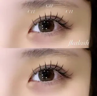 マツエク・マツパ prize iris ASUKAのマツエク・マツパデザイン