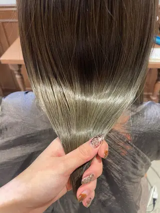 ミディアム 似合わせのプロ🕊 美髪矯正/ioriのヘアスタイル