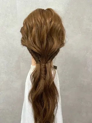 ヘアアレンジ ✨似合わせ/メイク レッスンSATO💄のその他イメージ