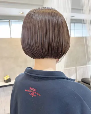ショート カラー 宮城 良太のヘアスタイル