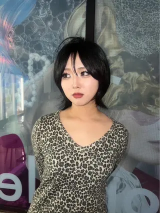 ショート AIRA/ブリーチ ‪/透明感カラーのヘアスタイル