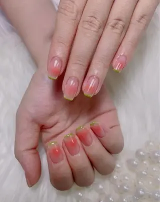 ネイル 清水 ユナのネイルデザイン