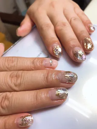 ネイル 石原 夕華のネイルデザイン