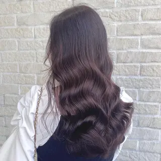 カラー 艶髪レイヤーの王 復活の大澤竜馬のヘアスタイル