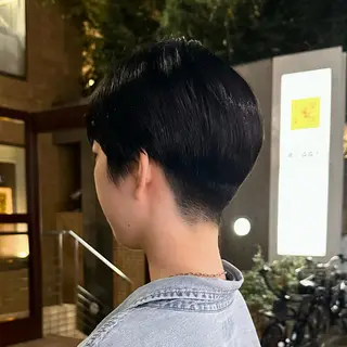 ショート ROBBY表参道所属・木村【似合わせ ショート】無料✨のヘアスタイル