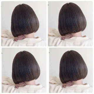 ショート カラー 京都大人女性ショート 徒歩1分/秋山のヘアスタイル