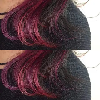 セミロング カラー パーマ ヘアアレンジ メンズ キッズ ネイル マツエク・マツパ 新宿/髪質改善/ 美髪矯正✨浅江通友のヘアスタイル