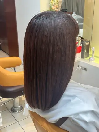 ロング メンズ特化/パーマ/ 髪質改善　高野奨馬のヘアスタイル