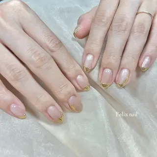 ネイル フェリックスネイル 大人綺麗/トレンドのネイルデザイン