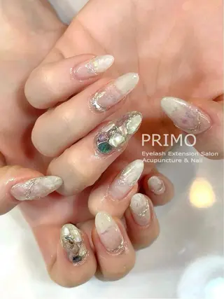 ネイル PRIMO🐈🌱 マツパ/黒ティントのマツエク・マツパデザイン