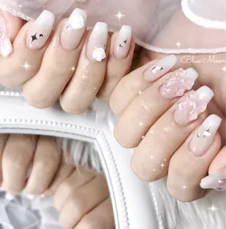 ネイル nail salon Blue Moonのネイルデザイン