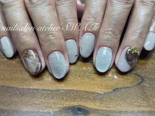ネイル ヘアーサロン大野所属・nailsalon SWATiのネイルデザイン
