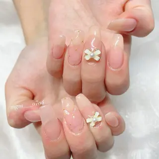 ネイル MoON...❤︎ MeGuのネイルデザイン