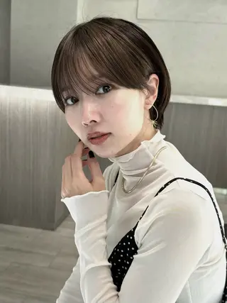ショート 多毛専門/ 酒井愛由のヘアスタイル