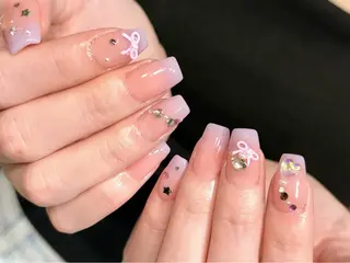 ネイル joieange福島 矢野のネイルデザイン