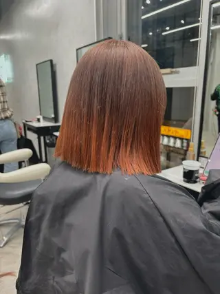 カラー カット¥1100 / 𝙍𝙪𝙣𝙖⟡.のヘアスタイル
