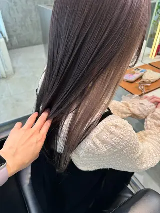 カラー 🍪ﾖｼｲﾊﾙﾈ🍪 ﾗﾍﾞﾝﾀﾞｰｶﾗｰのヘアスタイル