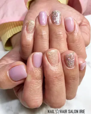 ネイル Hair salon Irie所属・與儀 知佳のネイルデザイン