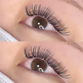 マツエク・マツパ Eye♡adachi nanamiのマツエク・マツパデザイン