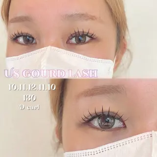 マツエク・マツパ 韓国風まつげ 🍒Rye🍒のマツエク・マツパデザイン