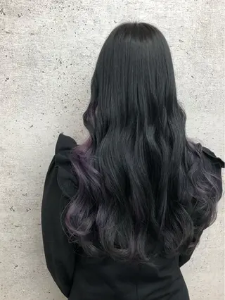 ロング みつゆ 表参道/原宿のヘアスタイル