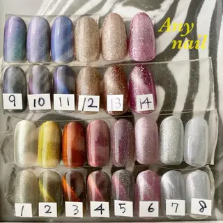 ネイル 岩澤 恵子のネイルデザイン