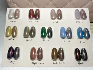 ネイル Sukegawa Satsukiのネイルデザイン