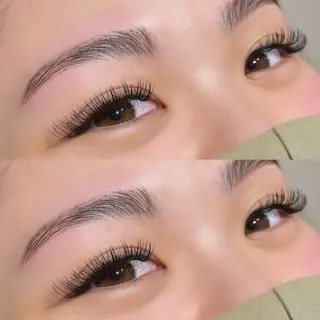 マツエク・マツパ アイブロウ 【LILY】伊沢/ バインド/パリ/エクのマツエク・マツパデザイン