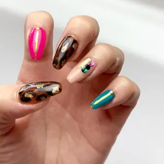 ネイル S♡JEWEL所属・S. JEWELのネイルデザイン