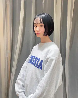 ショート ボブ/ショート 吉田竣のヘアスタイル