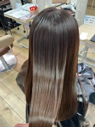 ロング 斉藤 翔平のヘアスタイル