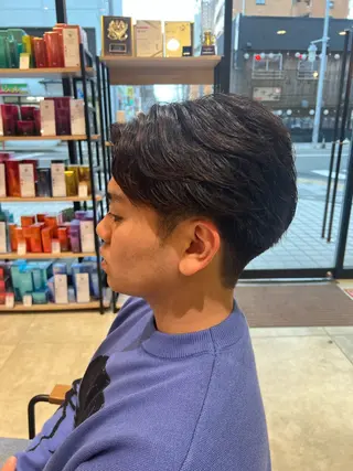 ショート メンズ Men's特化✂️ カンタロウ   横浜の眉毛・アイブロウイメージ