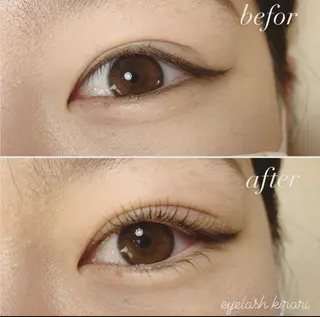 マツエク・マツパ eyelash salon  kirari所属・岩間 優子のマツエク・マツパデザイン