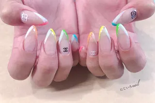 ネイル にじいろ nailのネイルデザイン