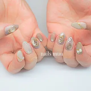 ネイル nails muu まゆのネイルデザイン