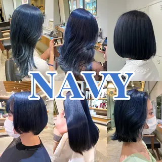 ミディアム カラー Kana 🍋 ハイトーン【高円寺】のヘアスタイル