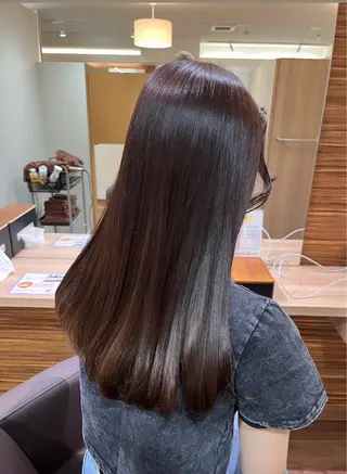ロング カラー ヘアアレンジ 久保田 あやねのヘアスタイル