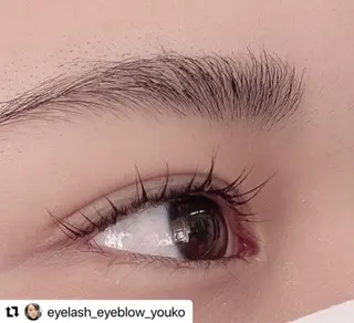 マツエク・マツパ プライベートサロン エクスティアラのマツエク・マツパデザイン