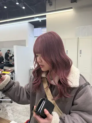 ロング カラー ✨カット1100円 /Yudai✨のヘアスタイル