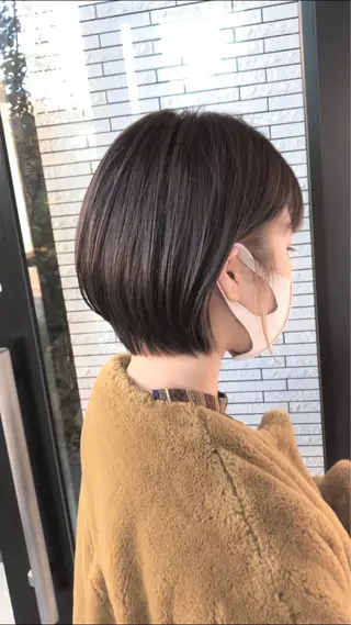 ショート カラー ヘアアレンジ クドウレイ fifth渋谷のヘアスタイル
