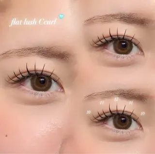 マツエク・マツパ CreBiA💘 ことみのマツエク・マツパデザイン