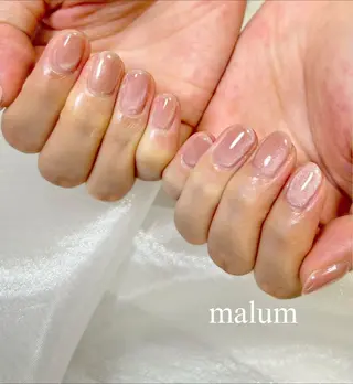 ネイル malum nailのネイルデザイン